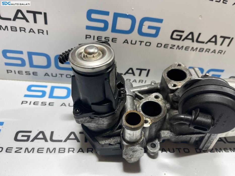Racitor Gaze EGR Volkswagen Passat B7 1.6 TDI CAY CAYB CAYC 2010 - 2015 Cod 03L131512BJ 0280751016 [M4066]