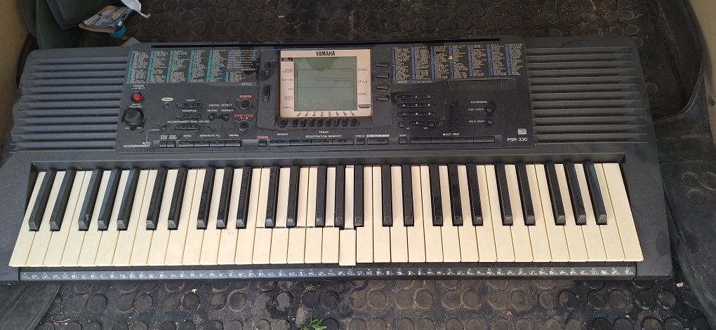 Синтезатор yamaha