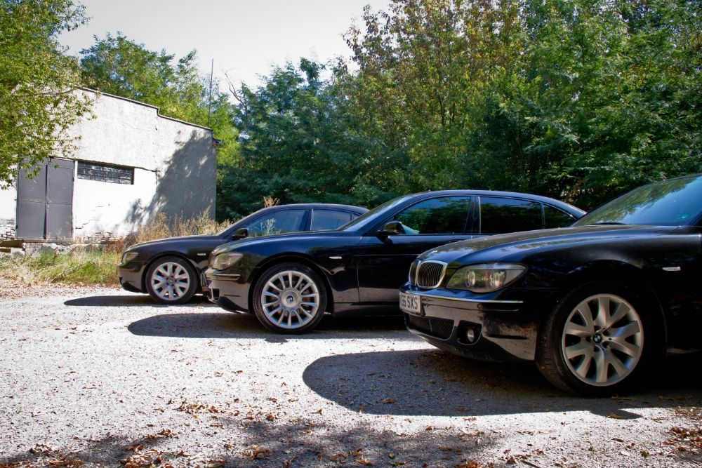 BMW БМВ E65 на части 730, 735, 740, 745, 750 individual msport