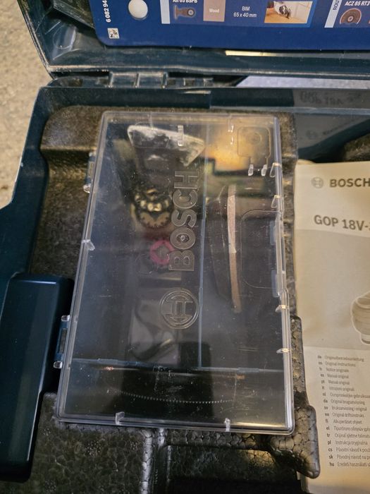 BOSCH GOP 18V - 34/ Fabricație 12/2024