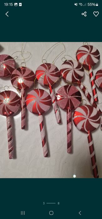 Ornamente pt brad,instalații și flori