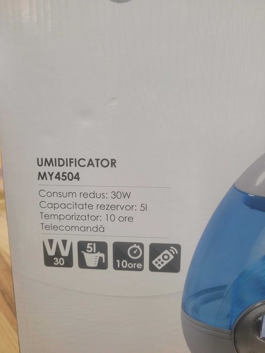 Umidificator pentru camere