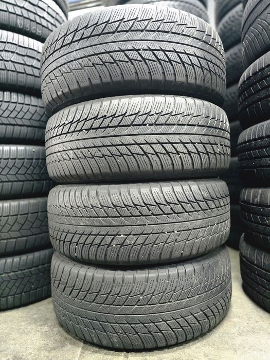 4x 225/55/17 M+S BRIDGESTONE 2022 RUNFLAT Stare excelentă