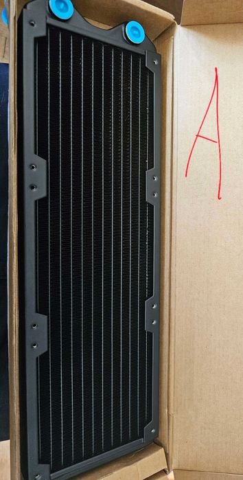 360mm Copper Radiators PC Water Cooling