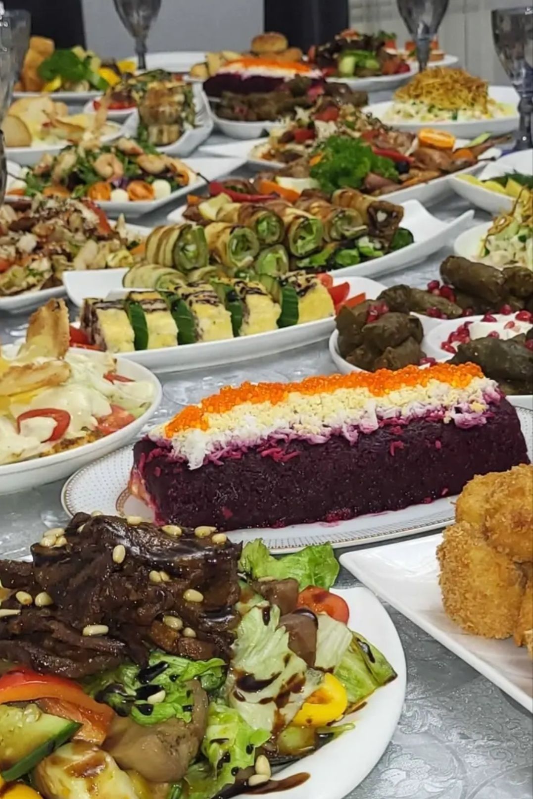 Повар на дому кудалык туған күн конактык