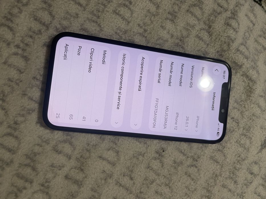 Iphone 12 negociabil 1350