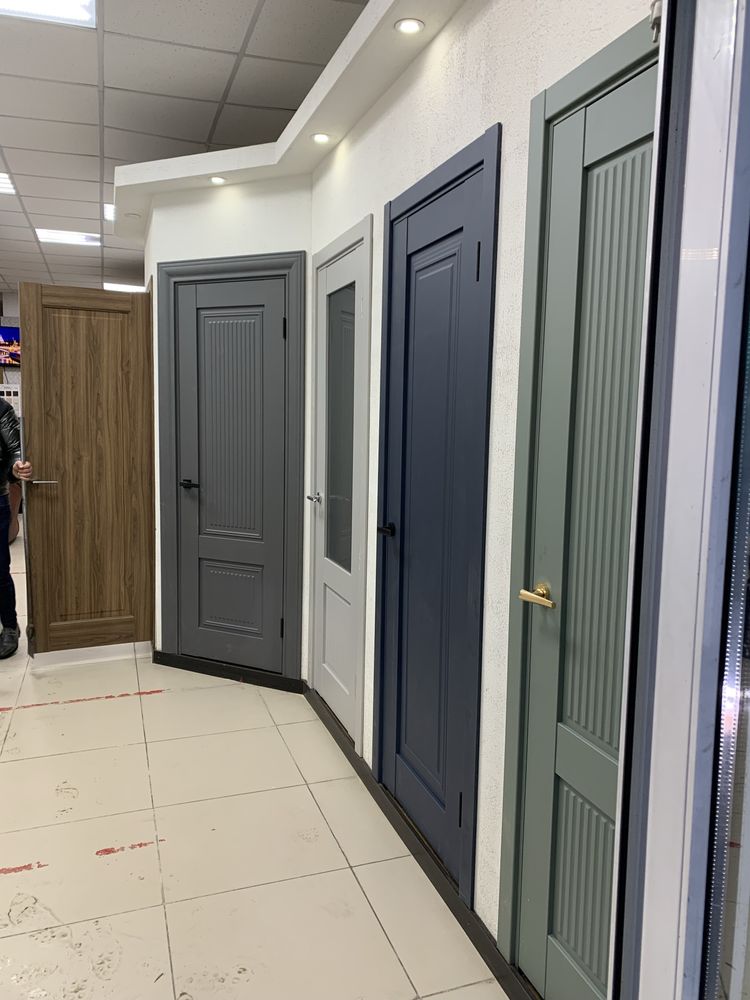 Установка дверей Узбекистане.