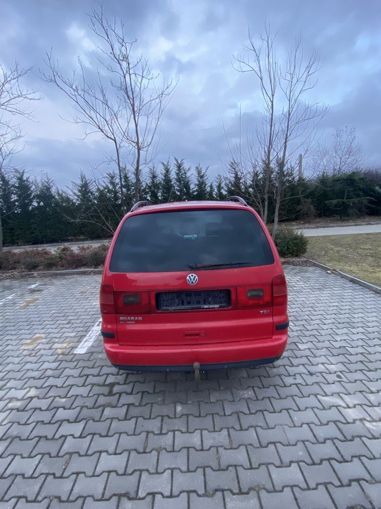 Vand volkswagen Sharan