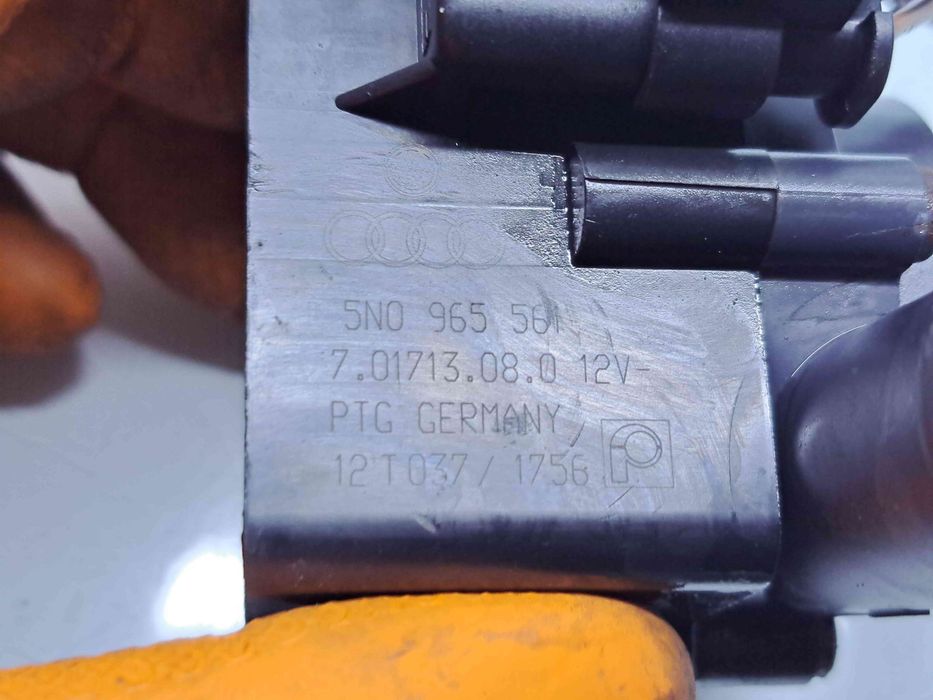 Pompa recirculare apa Skoda Octavia 2 (1Z3) [Fabr 2004-2013] 5N0965561