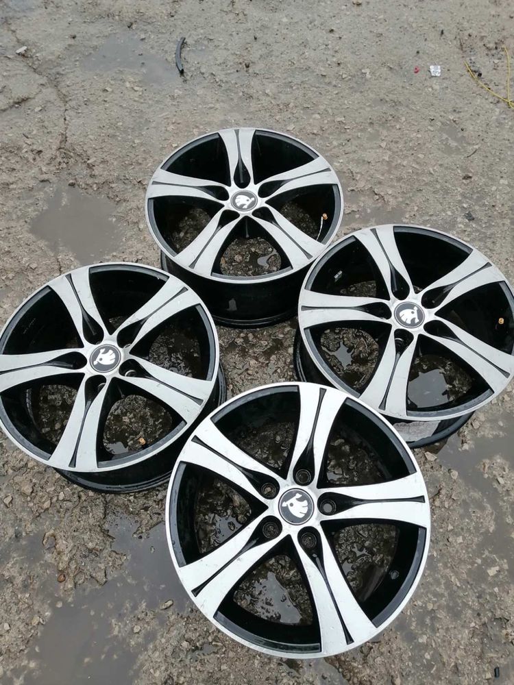 Джанти 5x100,5x112 16 Skoda