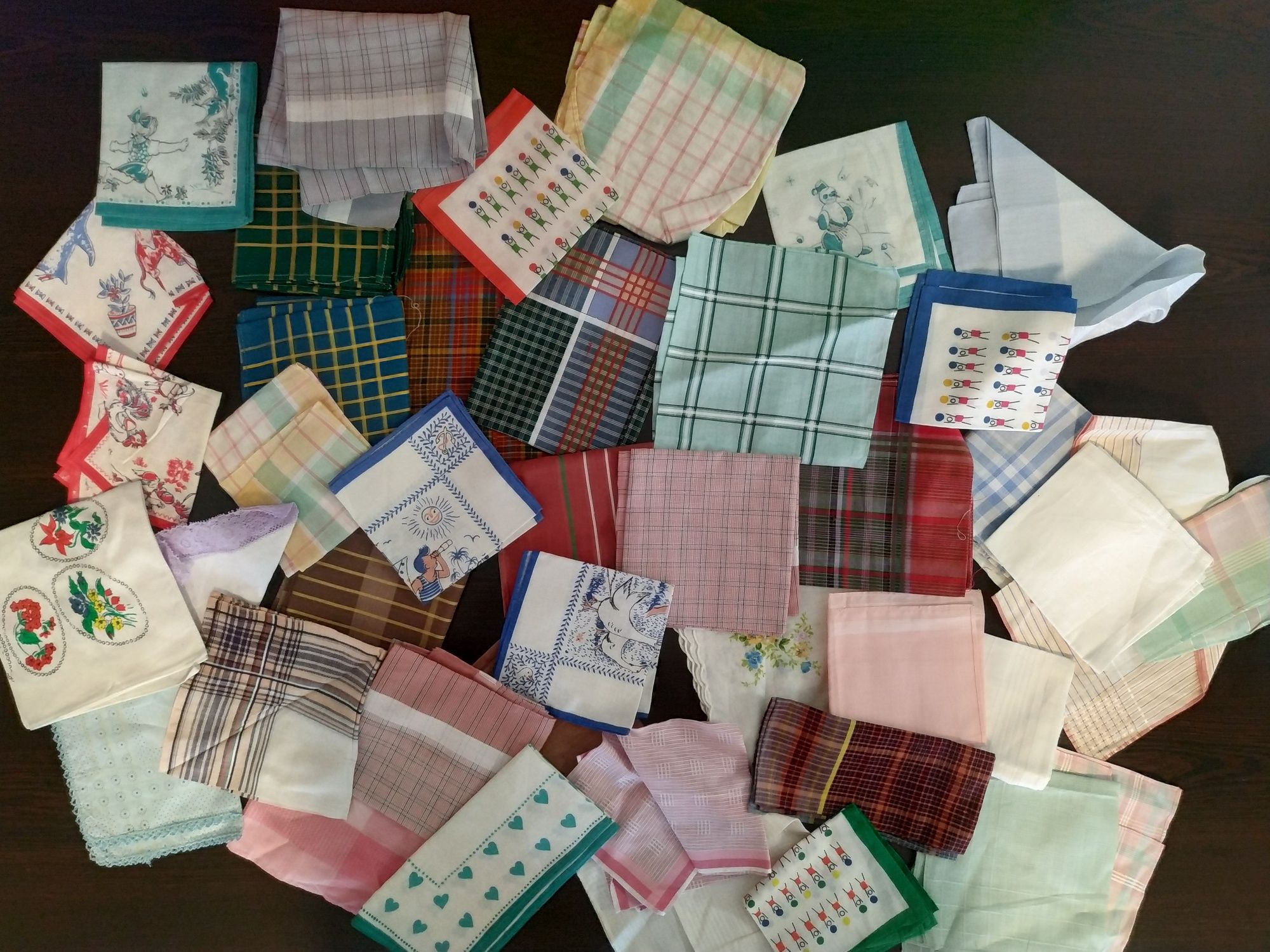 Ретро колекция лот кърпички винитч кърпи