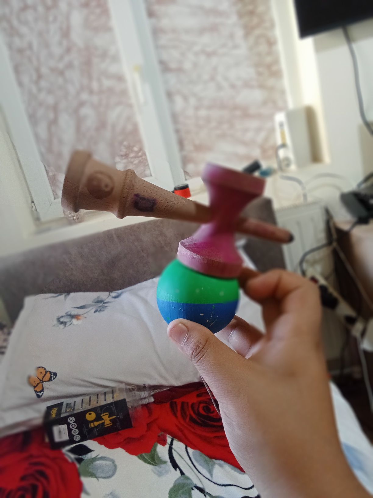 Kendama X cumpărată din carturesti