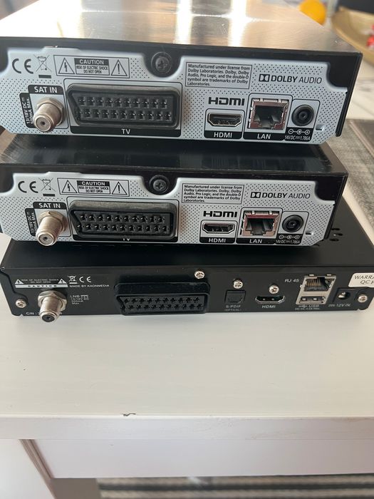 Reciver satelit HD ,antena satelit