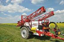 Erbicidator tractar Farmgep Kertitox EcoLine 2000l/18m