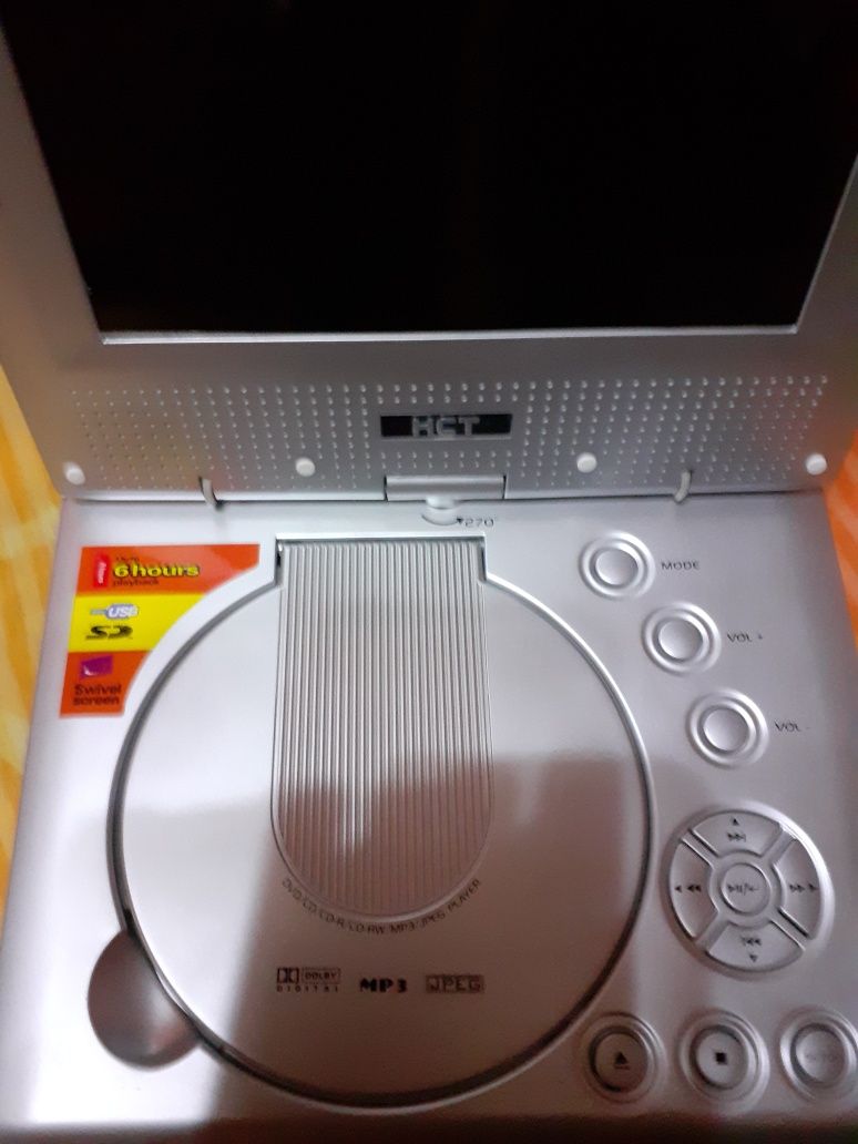 DVD player HCT .