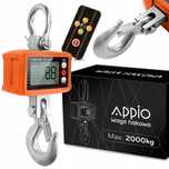 Cantar electronic portabil 2000kg tip macara digital cu carlig
