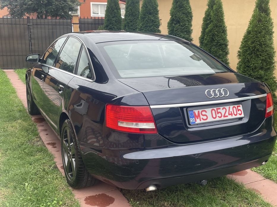 Audi A6 2.0 TDI Automat Navi Piele Bi Xenon Carlig Jante 18