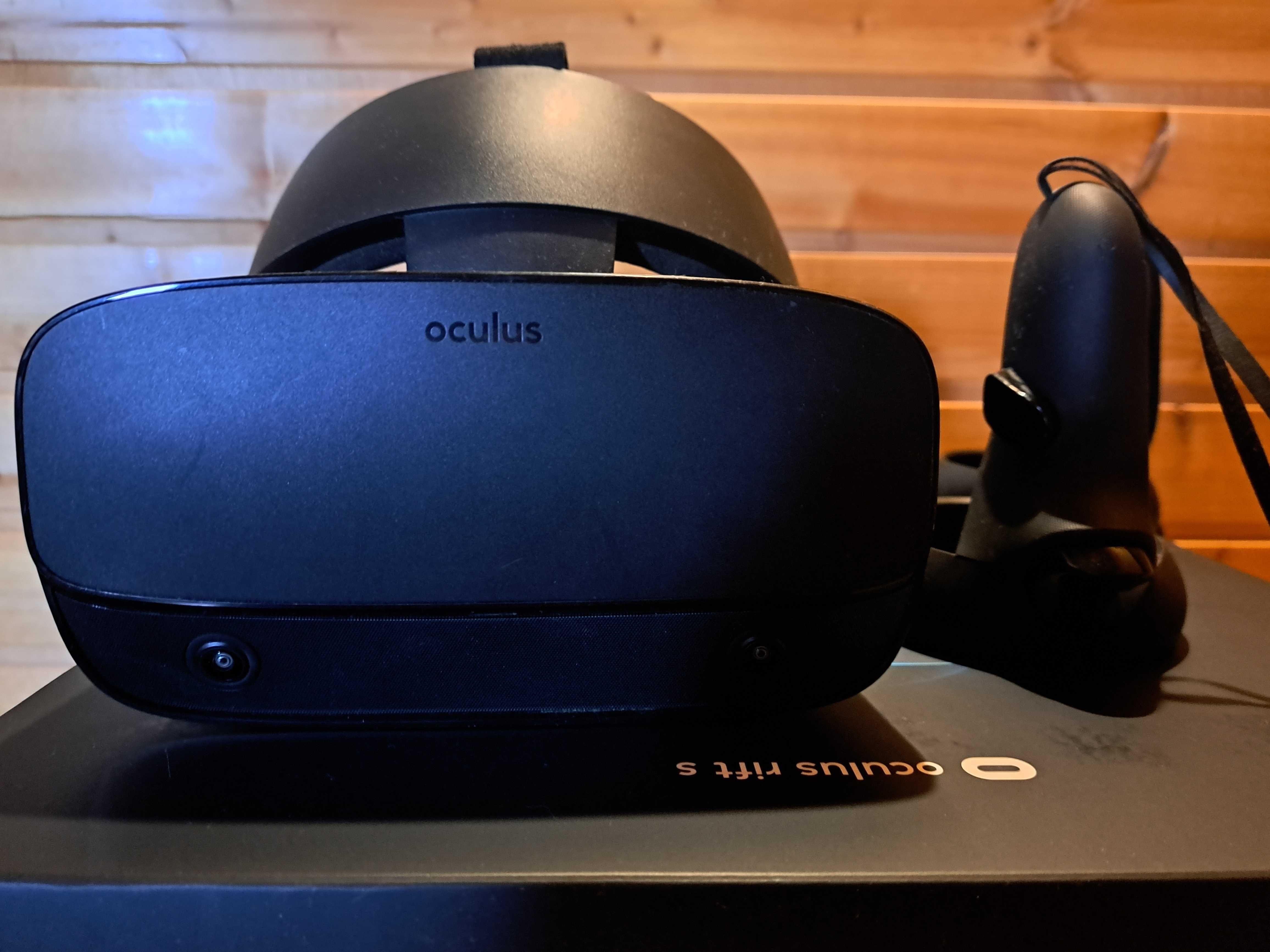 Set VR Oculus Rift S