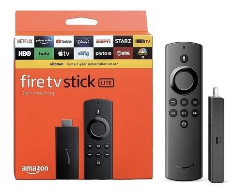 НОВО!!! Мултимедиен плеър Amazon Fire Tv Stick Lite, Full HD, Alexa