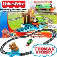 Fisher Price Thomas & Friends Трасе с водна кула FXX64 / ORIGINAL