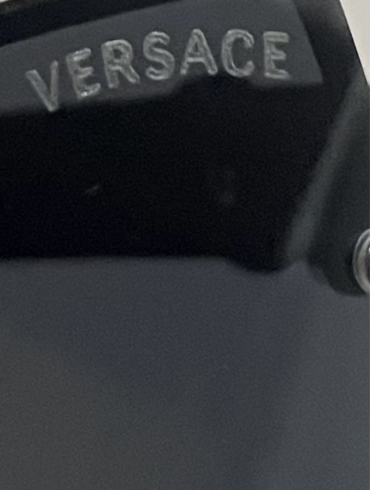 Слънчеви очила Versace черни