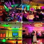 ORGA DE CULORI DISCOTECA Lumini arhitecturale Restaurant Terasa 54 LED