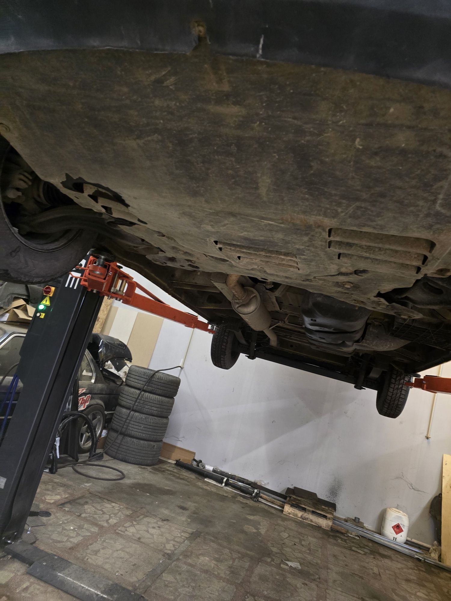 Renaut Master 2.3 100hp, DPF