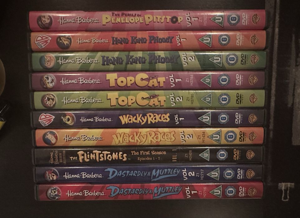 Desene animate Hanna Barbera Box Set [DVD] Originale