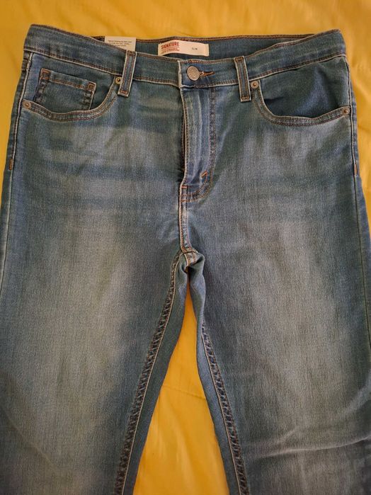 Calvin Klein Jeans и Ливайс/ Levi Strauss Signature Slim, New, 30x30