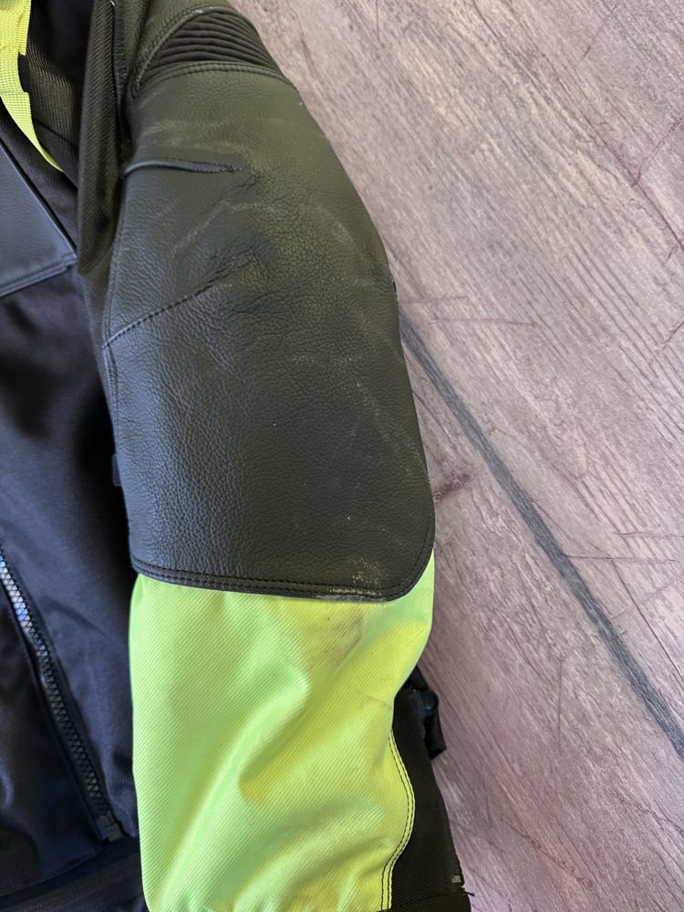 Яке ICON CONTRA2 Leather hi-viz