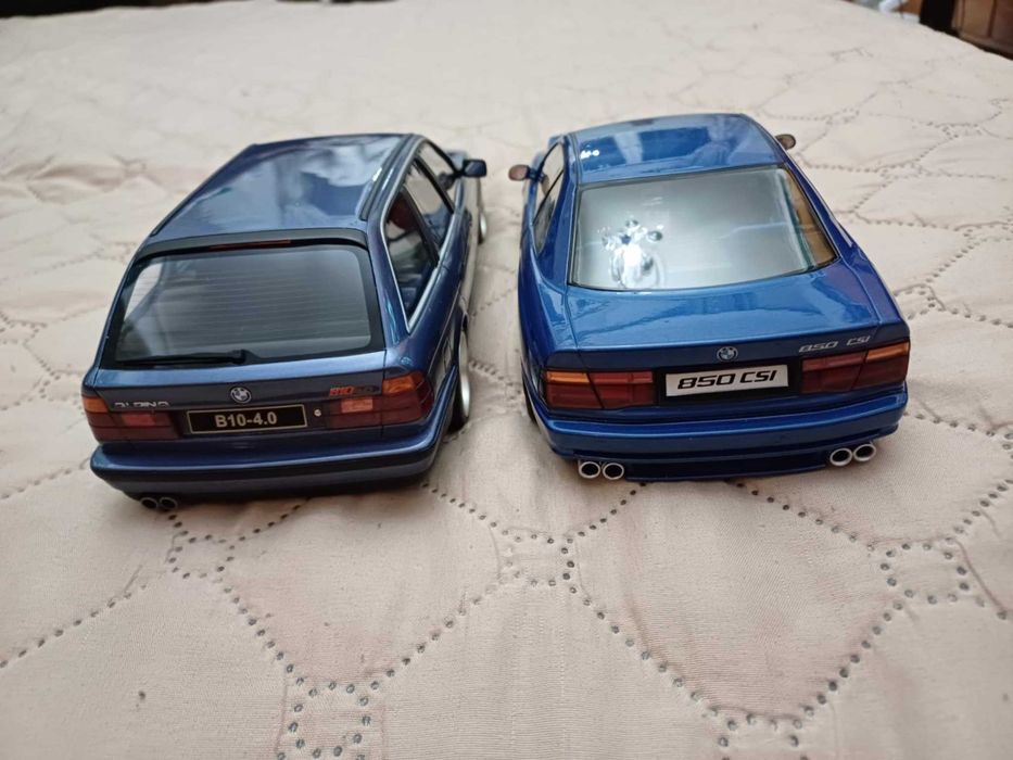 Alpina B10 E34 Otto/BMW E31 850CSI Solido 1/18
