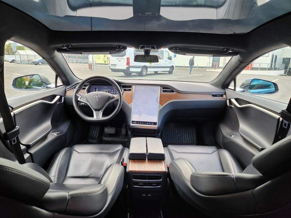 Tesla model s75 proprietar in acte viata baterie 91% schimb cu model X
