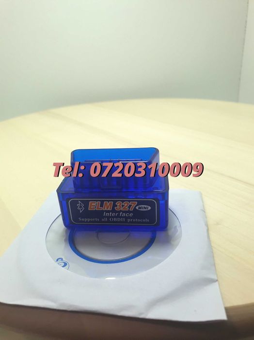 Mini Obd 2 Elm 327  Cd Software V 21 Interfata Diagnoza tester