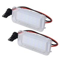 Set 2 lampi numar led Ford Focus,  2009 Ford Mondeo 2008 ,Jaguar