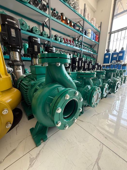 Центробежный консольный насос SAAB 55 кВт 800 м3/час ГАРАНТИЙНЫЙ pump