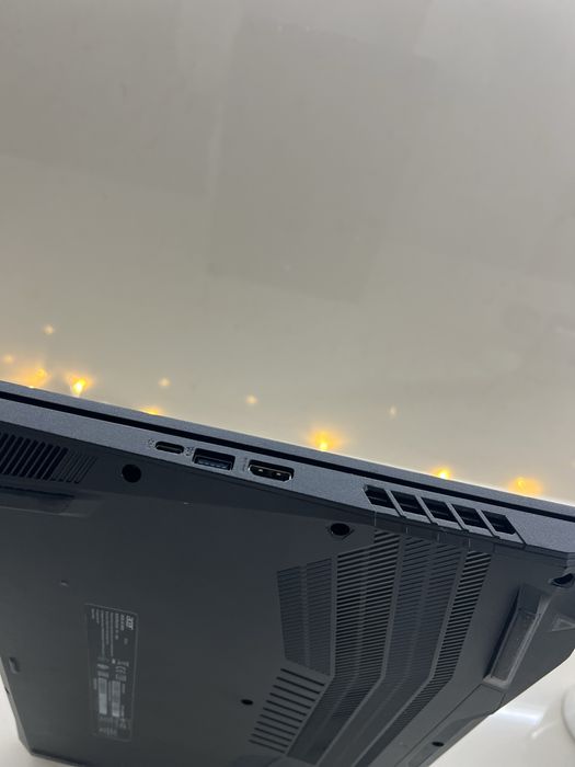 Геймърски лаптоп Acer Nitro 5 AN515-55 | I7-10750H | GTX 1650 Ti