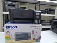 Epson L-3200.  3 в одном принтер