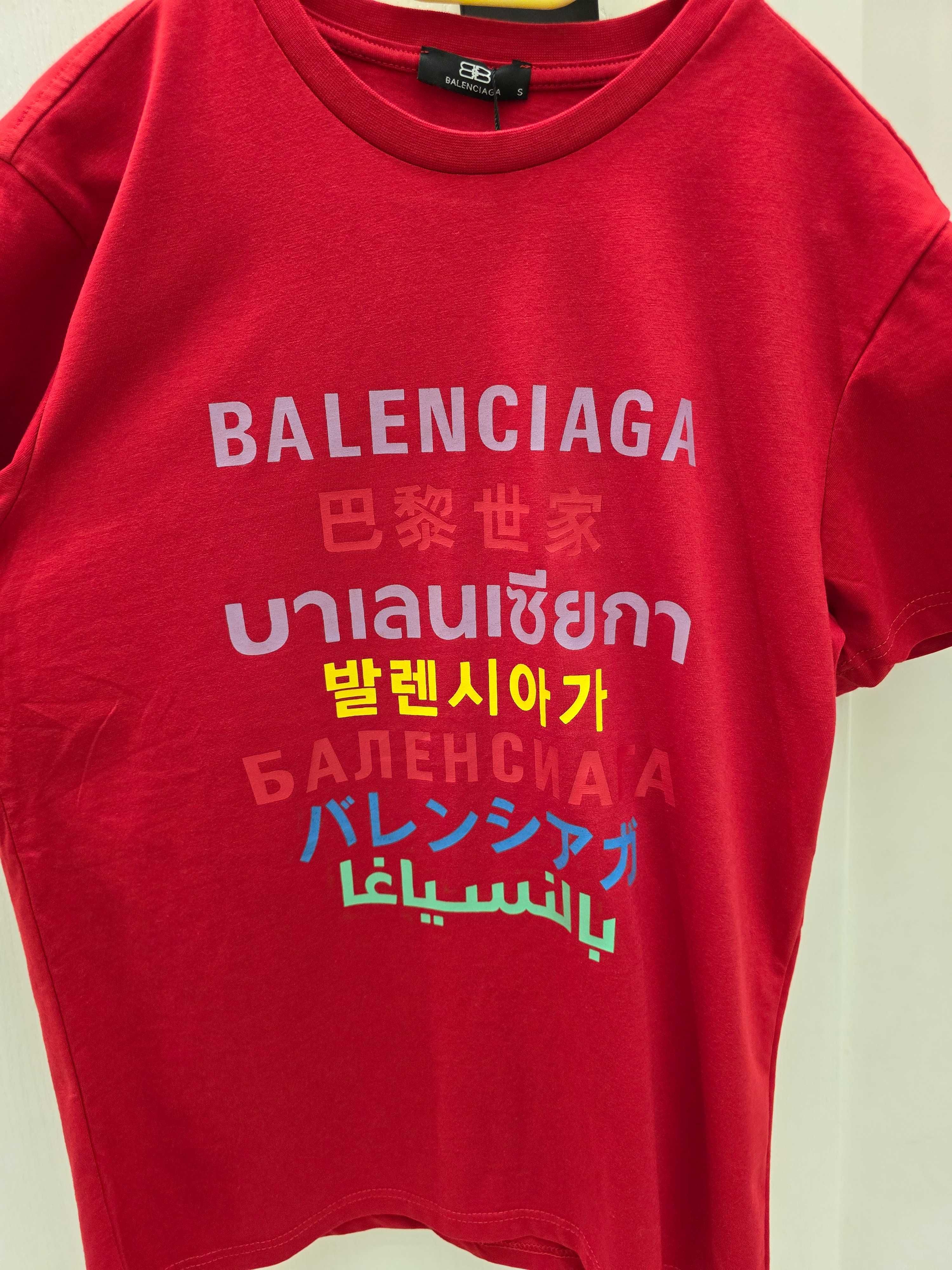 Balenciagа лятна тениска