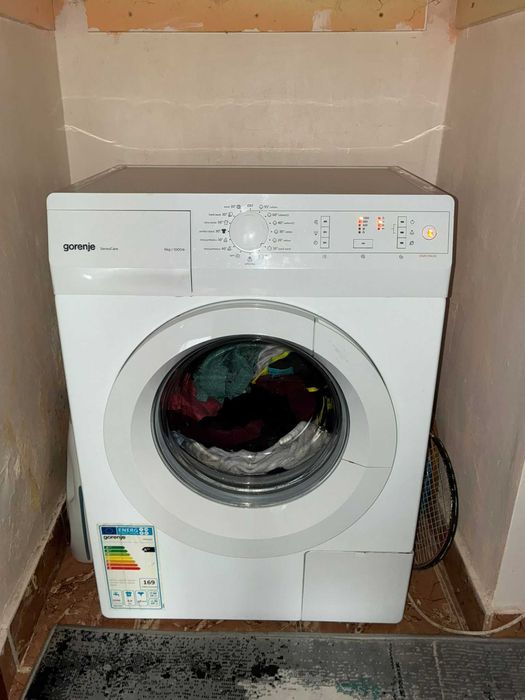 Vând mașină spălat Gorenje - Program rapid - 579 Lei
