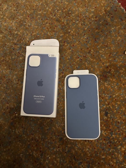 Husa silicon originala Iphone 14/15 plus