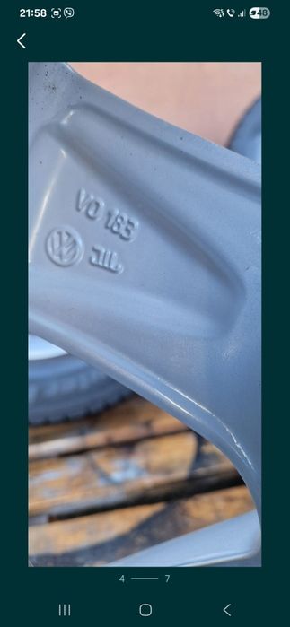 Jante aluminiu 5×112 Passat, touran,tiguan
