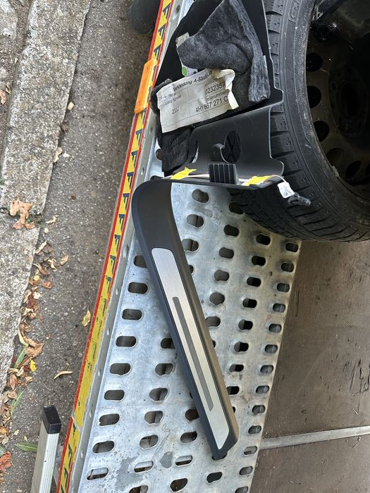 Audi A8 D4 4H праг вътрешен предна лява врата