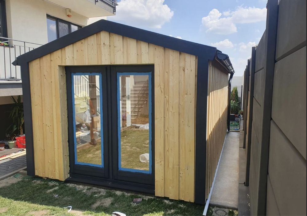 Cabane de grădina la cheie de locuit