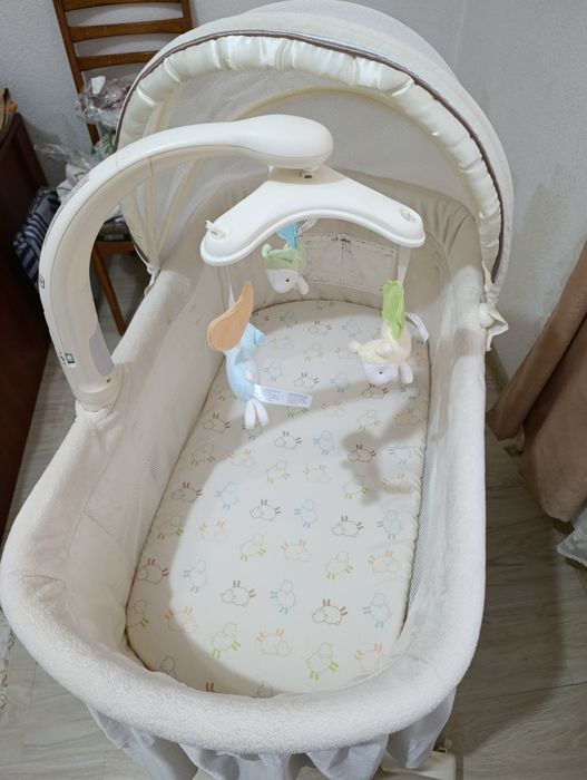 Люлька детская бежевый