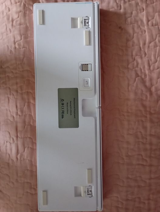 механична клавиатура custom build tactile switch