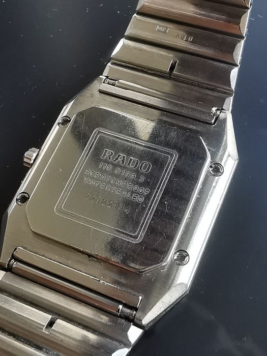 Ceas Rado Diastar Quartz Carcasa Tungsten