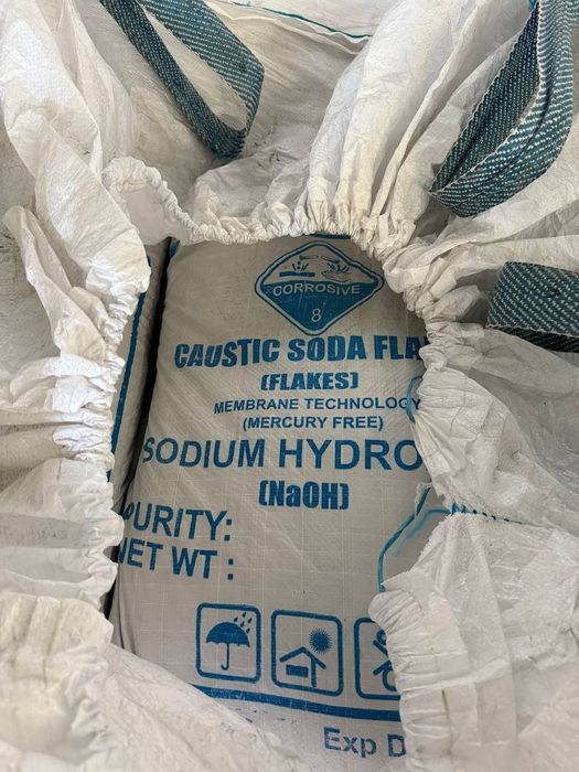 Kaustik soda, Uksus, Perekis ,Meg va barcha turdagi maxsulotlar mavjud