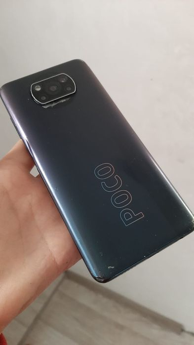 Поко х3про обмен