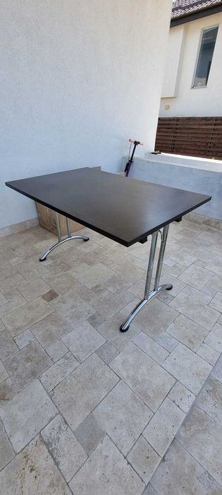 Masa Mobexpert cu picioare pliabile