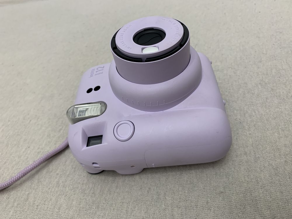 Instax mini 12 obiectiv blocat